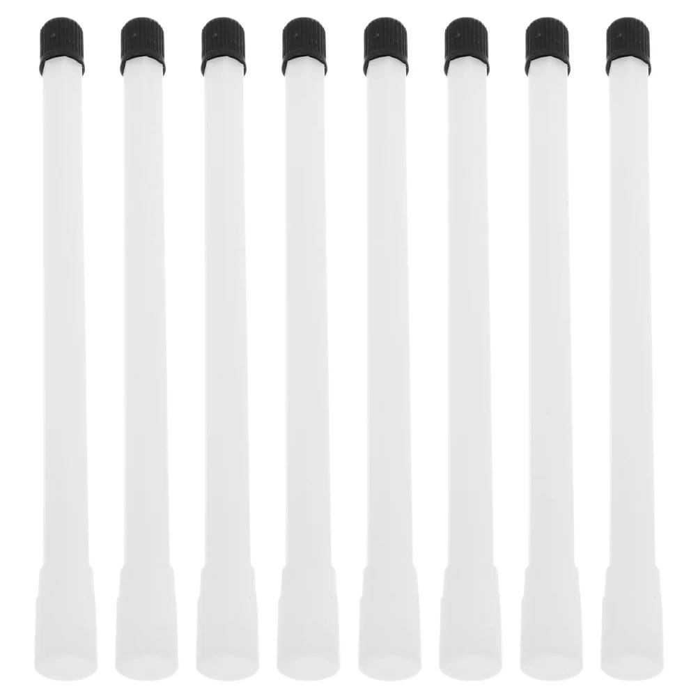 

8pcs Tire Valve Extender Plastic Extension Rod For Car Motorcycle Bicycle Scooter Durable Easy Installation Air Pump Connector