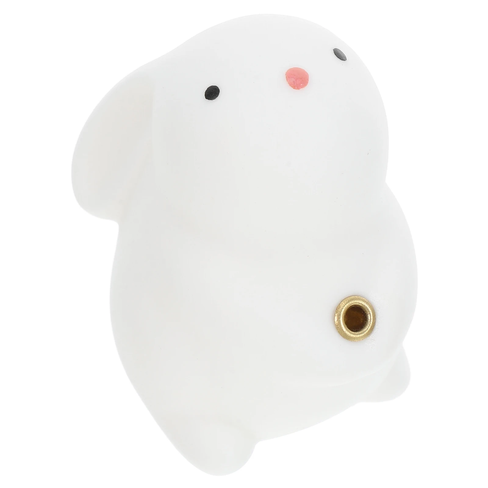 

Cute Bunny Ceramic Incense Burner Stick Holder for Living Room Bedroom Desktop Censer Ornament Calming Scent Diffuser