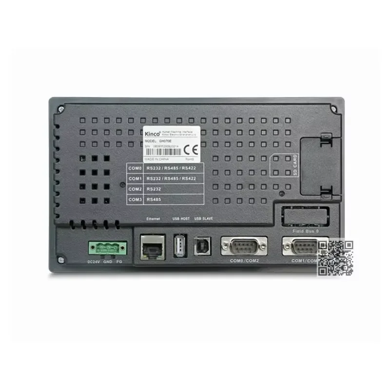 GH070 7-inch Resolution 800*480 Kinco HMI Touch Screen New