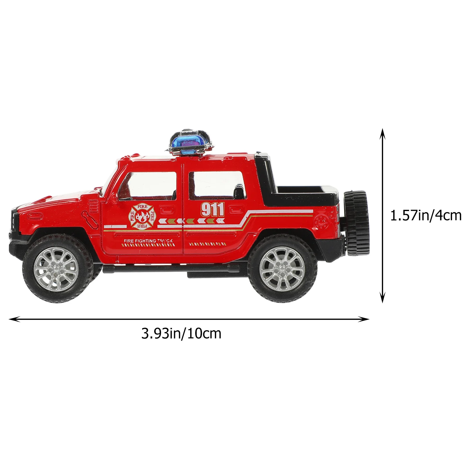 Puxar para trás caminhão de bombeiros Brinquedo, Mini para crianças, Carro Motor, Luta, Puzzle, Criança, Criança