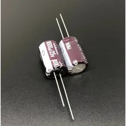 10pcs/100pcs 1000uF 25V NICHICON PW Series 12.5x20mm Low Impedance Long Life 25V1000uF Aluminum Electrolytic capacitor
