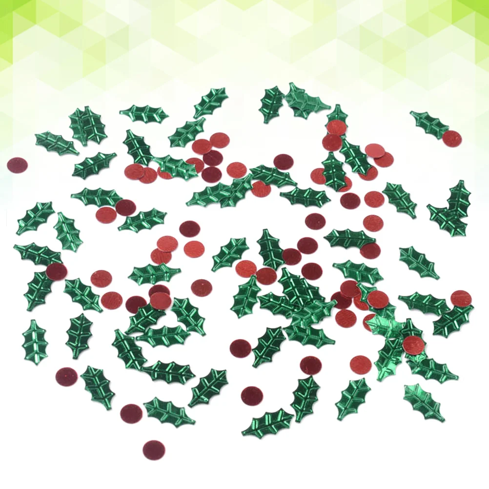 

30G High Quality Christmas Confetti Delicate Design Non Shedding Glitter Perfect for Party Wedding Anniversary Celebration