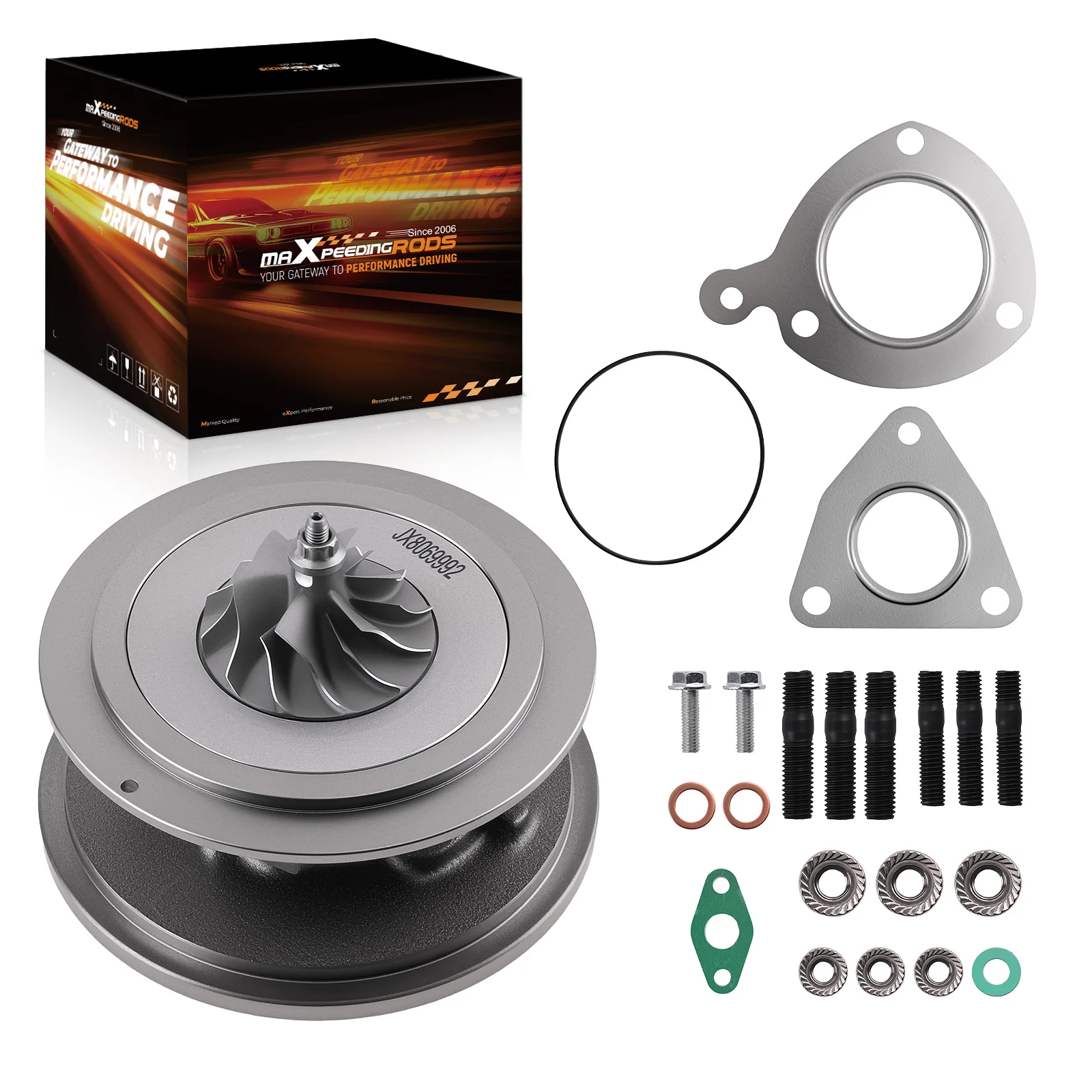 MaXpeedingrods Factory GTB1749VK Turbo Cartridge GTB1749VK for Ford Transit Custom 2.2 FWD 125PS 2011- 786880-000
