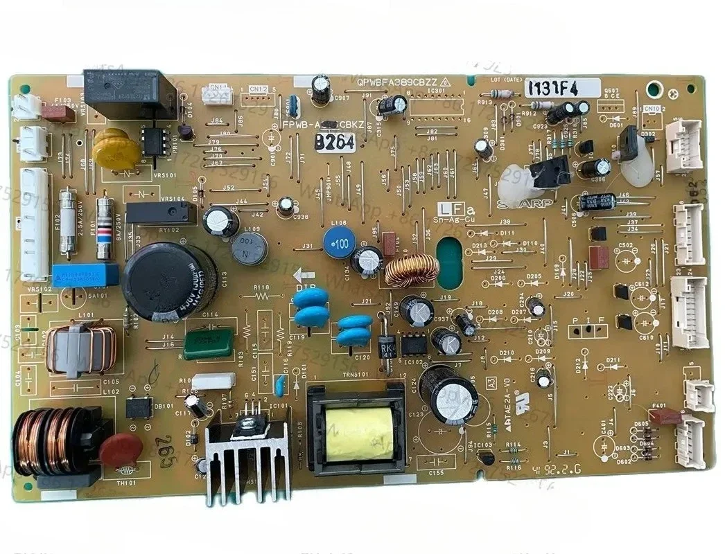 For Refrigerator Pc Board Computer Board QPWBFA389CBZZ Board Good Working