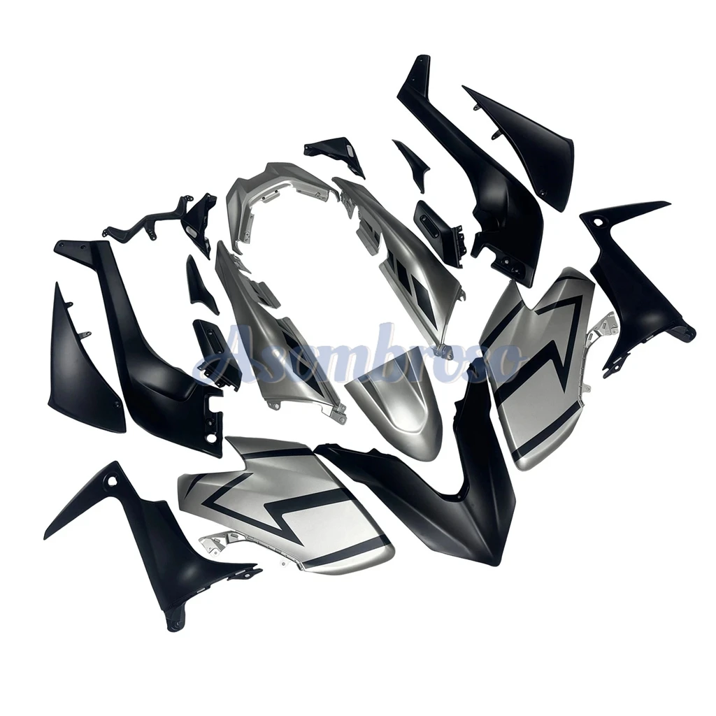 Complete Maxi-Scooter Body Kit For Yamaha TMAX530 XP530 2017 2018 2019 Full Fairing Guard Shells Combo
