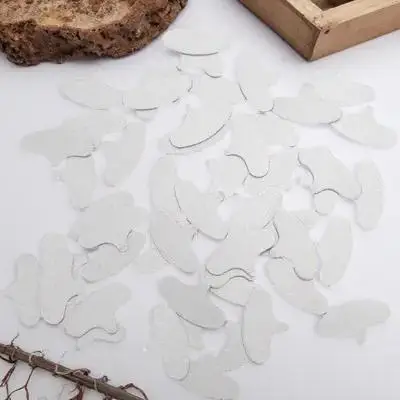 

Iron Slice Opener 50pcs Macadamia Nut Opening Tool Portable Fruit Splitter Kitchen Camping Accessories