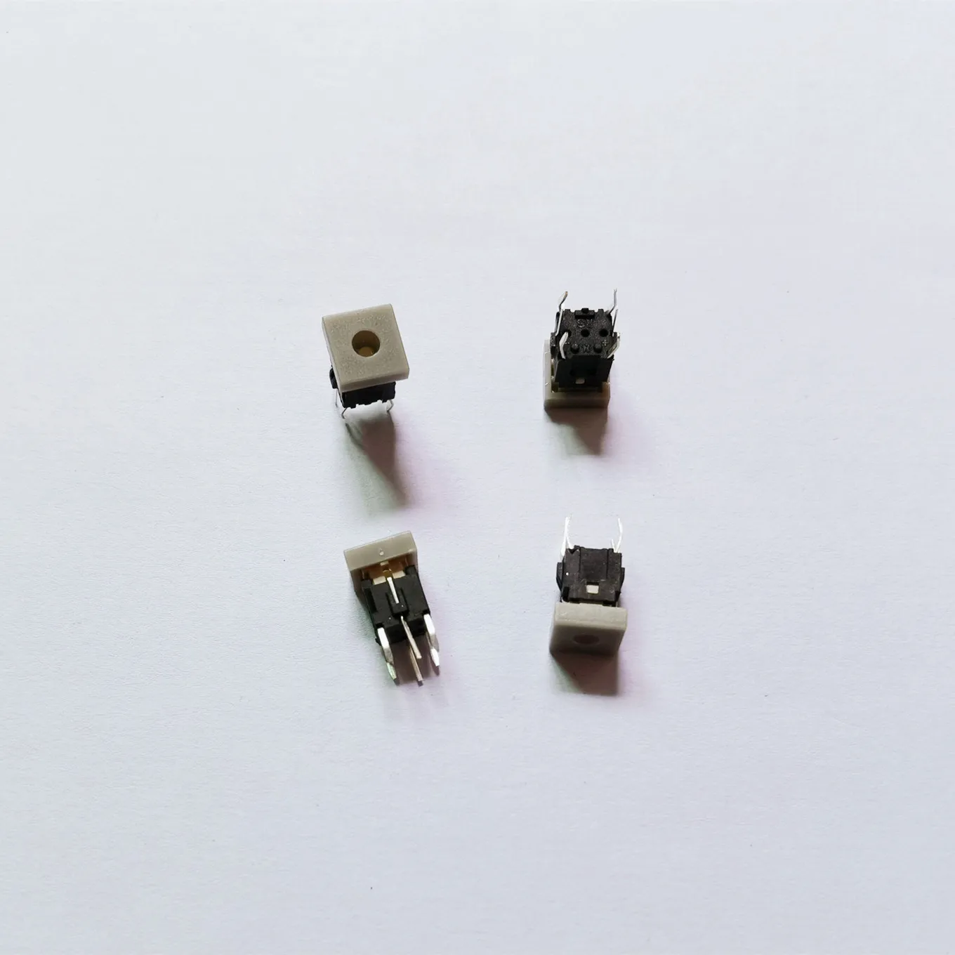 Original new 100% import 6x6x7.2 square button cap 7.5x7.5 touch switch with long life PB6141L