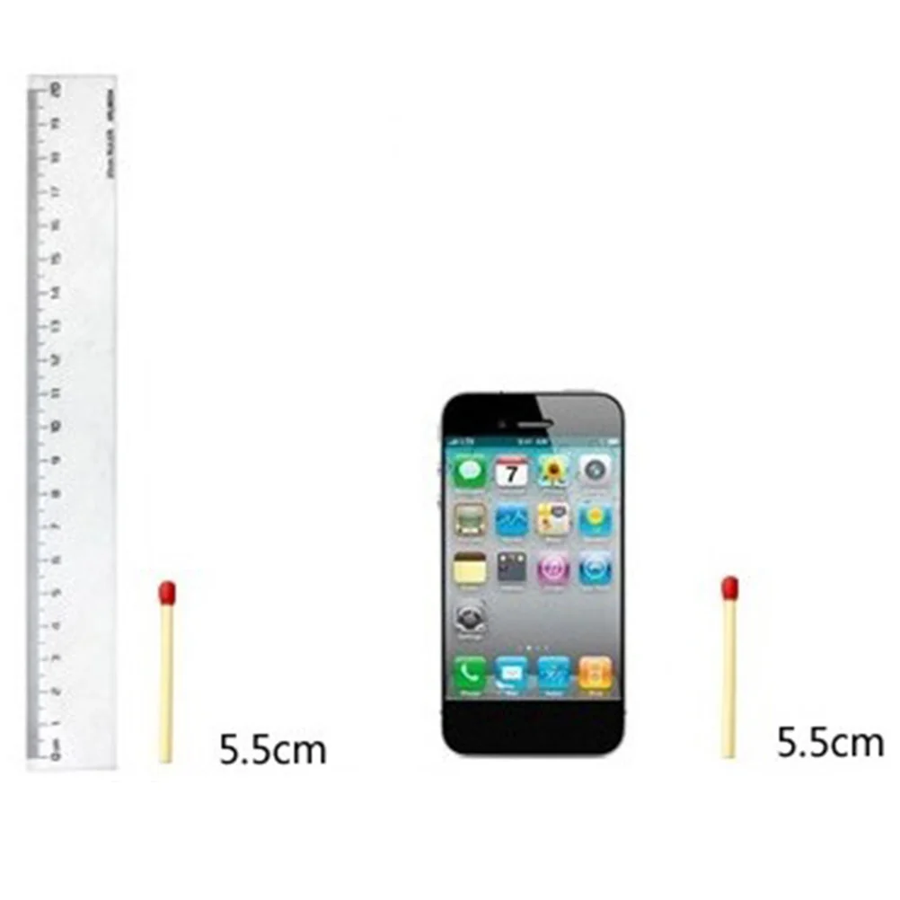 20 قطعة قلم كروي بتصميم إبداعي للاستخدام المدرسي على نحو سلس للكتابة هدية للتلميذ قلم حبر جاف عصا الثقاب #2