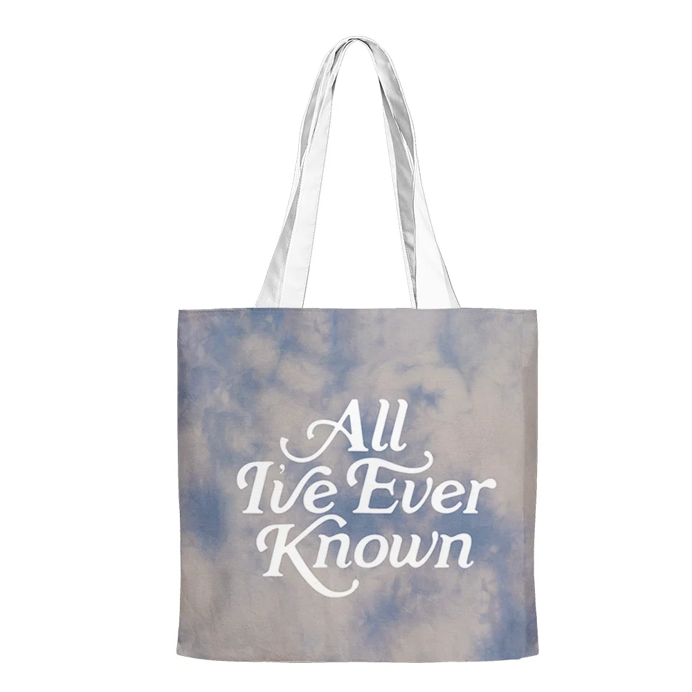 

Alexandra Kay All I've Ever Known сумка Merch New Logo Рюкзаки Унисекс Модная повседневная холщовая сумка