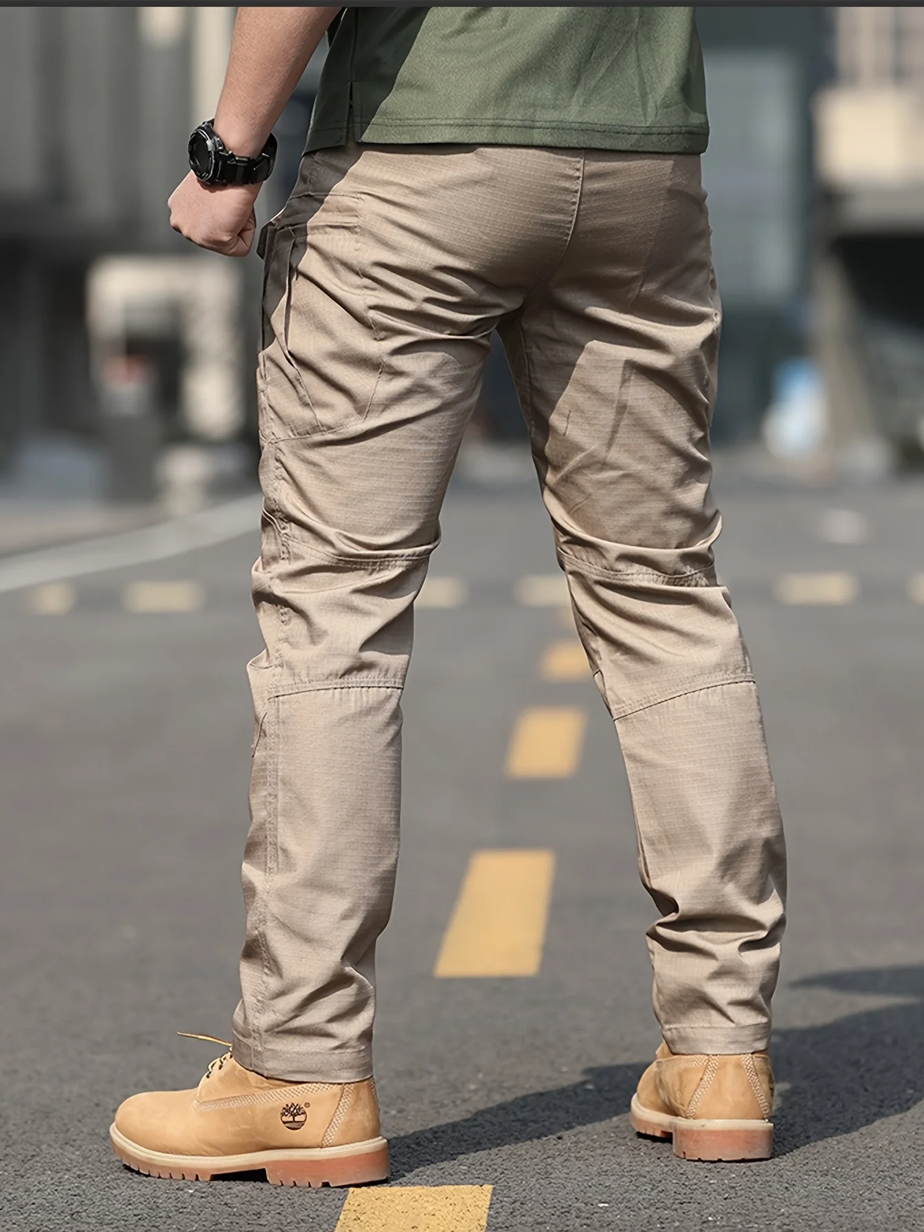 6XL Plus Size Men's Tactical Cargo Pants Outdoor Casual Sports Hiking Fishing Waterproof Multi-pocket Trousers