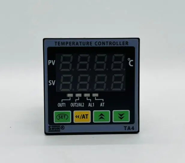 Imagem -02 - Controlador de Temperatura Inteligente Digital Ta4-snr Rnn Rnr Rrr Irr Dc10 Navio-instrumento Específico do Controlador de Temperatura