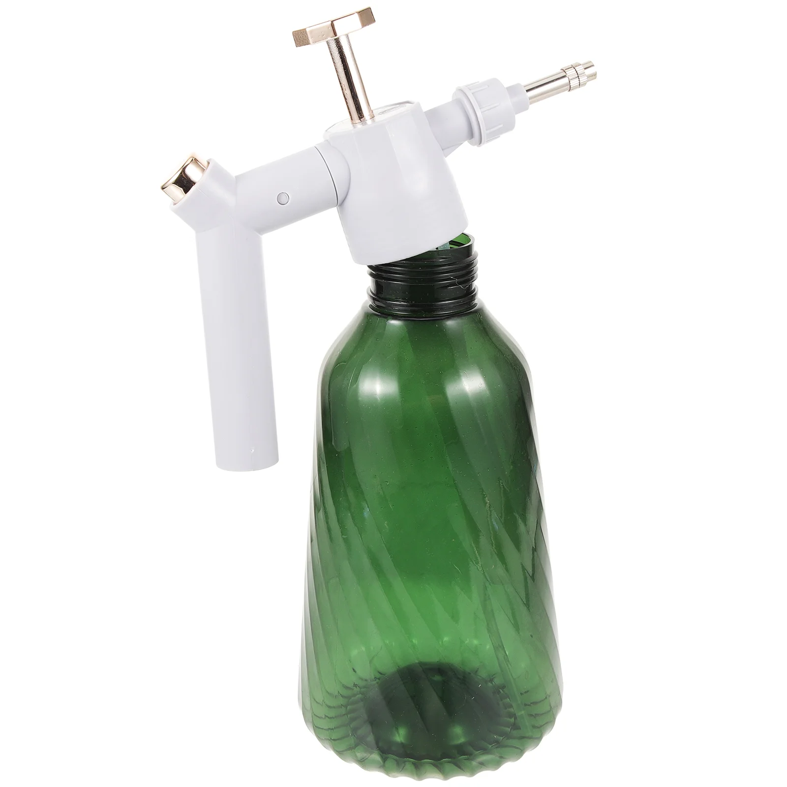 

Travel Water Bottle Flower Kettle Spray Can Nozzle Garden Sprayer Home Green Pressure