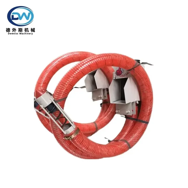 Hot Sale Grain Conveyor Transport Rice Husk, Maize, Rice Paddy. Flexible Hose Pipe Auger Screw Conveyor