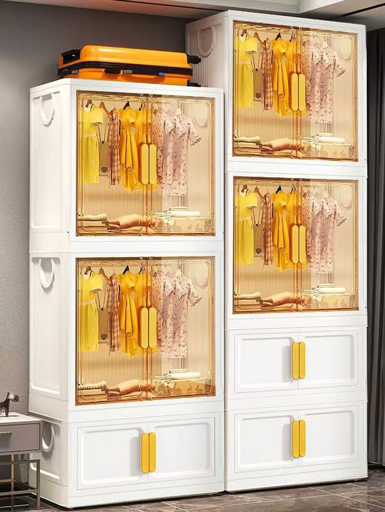 no-installation-baby-wardrobe-storage-cabinet-for-home-bedroom-thickened-foldable-toy-plastic-storage-cabinet-for-children