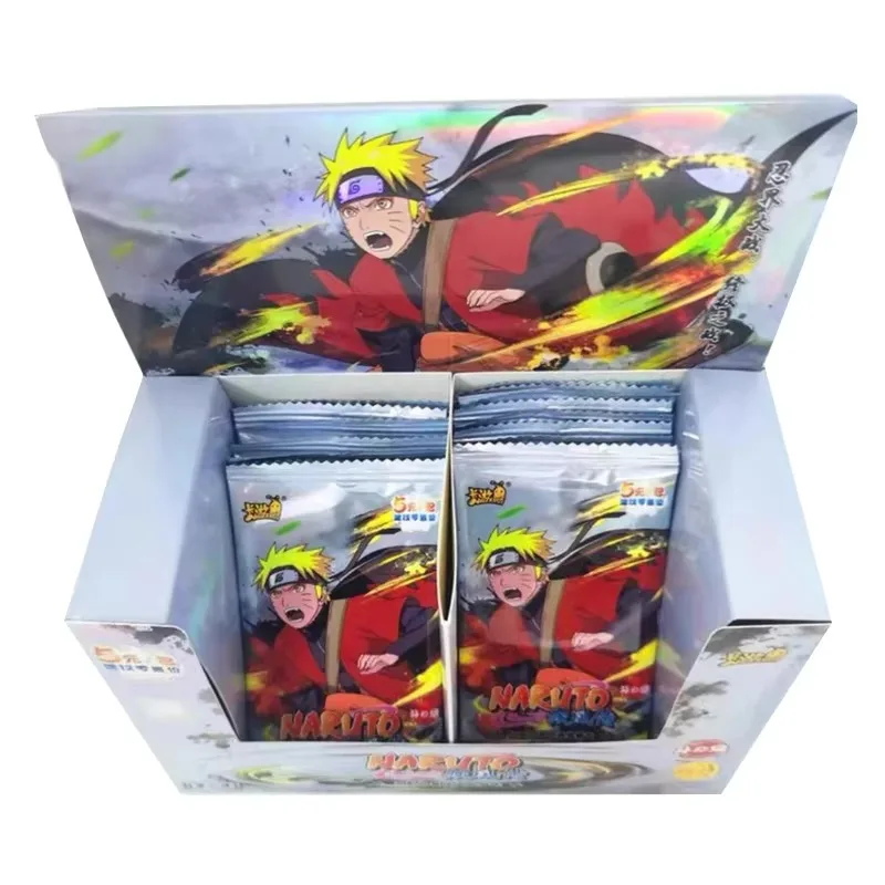 

Wholesale Kayou Narutoes Collection Tire3 Wave2 Set Heritage Hokage Christmas Shippuden Soldieres Chapter Cards Booster Box