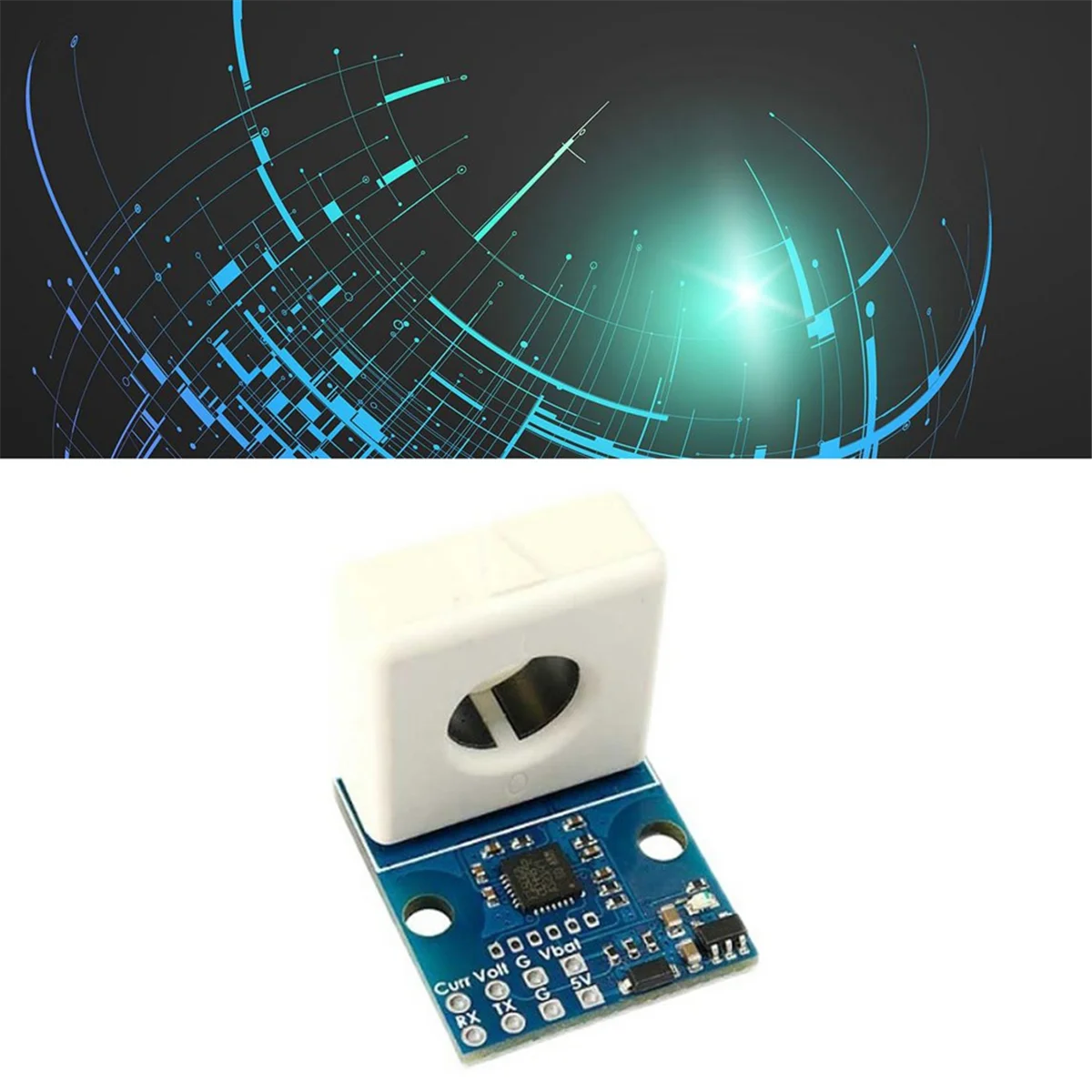 150A Hall Current Sensor -150A for FPV Flight Controller RC Multirotor Airplane Fixed-Wing DIY Accessories Parts