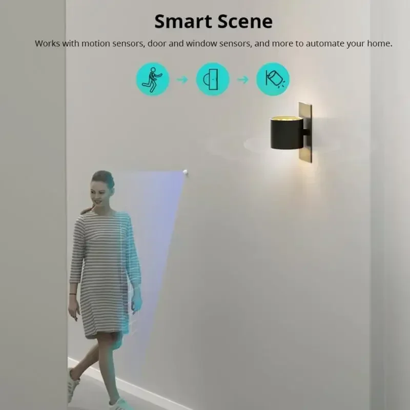 SONOFF MINIR4M Matter Extreme WiFi Smart Switch Detach Relay Scene Breaker eWeLink Voice Control Alexa Google Home Smartthings