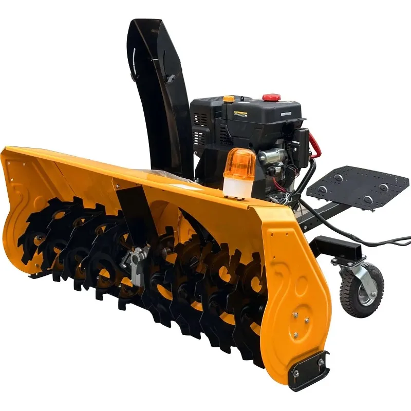 Professional Snowblower Snow Thrower Snow Sweeping Machine Cheap Brush Snow Blower Snowplow