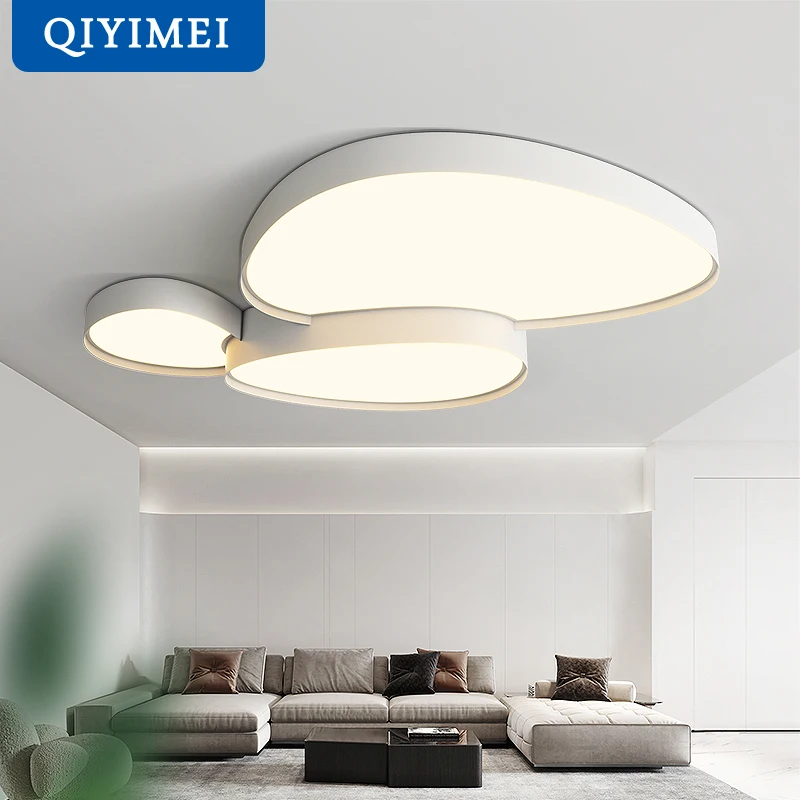 Imagem -02 - Indoor Led Lustres Lâmpadas Brilho para Quarto Hall Estudo Sala Iluminação Home Decoração Luzes Modern Fixture Chandelier