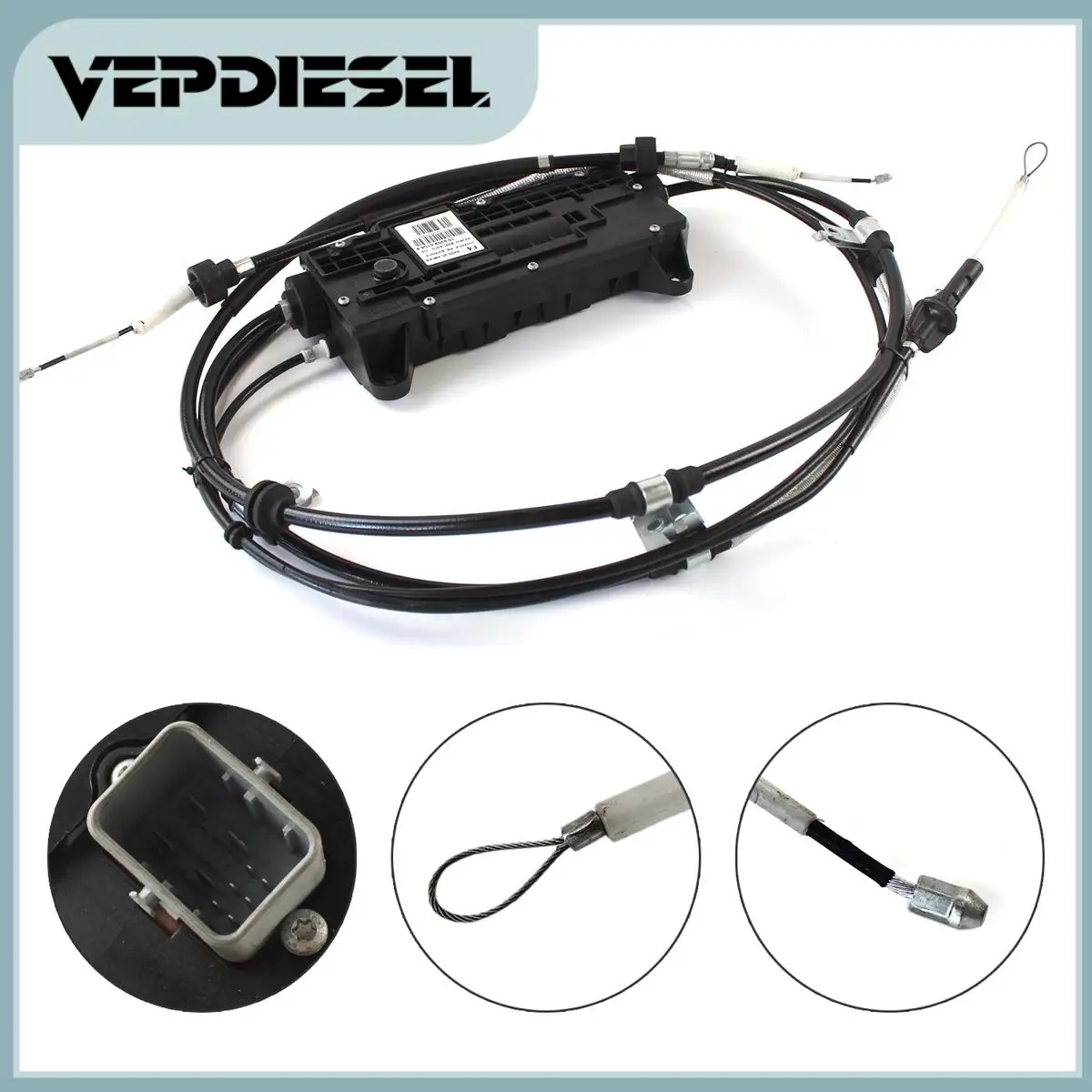 

1 PC New Parking Brake Actuator LR072318 LR052209 LR032104 LR023622 LR013699 For 2010-2013 Land Rover Range Rover Sport V8 5.0L