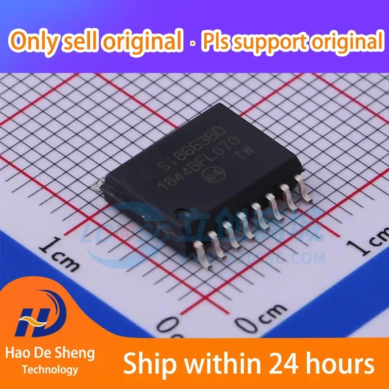 

1 шт./лот SI8663BD-B-IS SI8663BD-B 6SOIC новый оригинальный в наличии