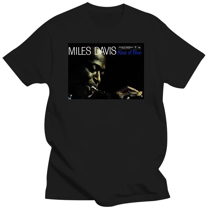 Miles Davis T Shirt Kind Of Blue 016937