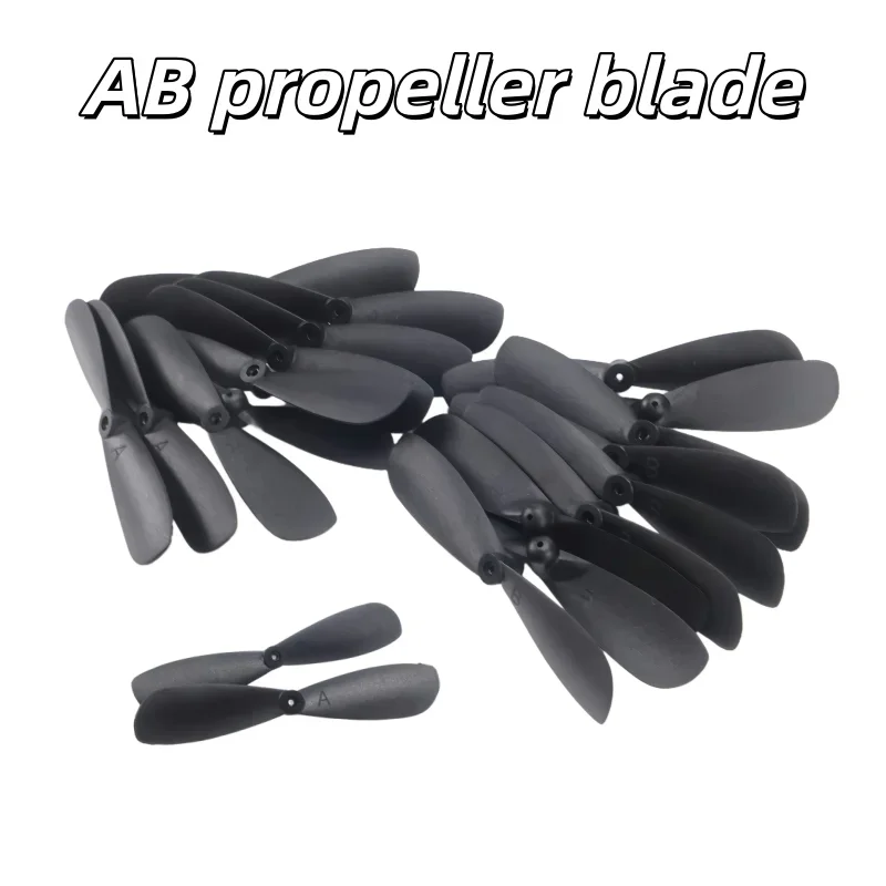 46mm Propeller Technical Creative Airplane Special Nylon Propellers for 0.8mm Shaft Coreless Motor 610 612 614 615 716 AB Props