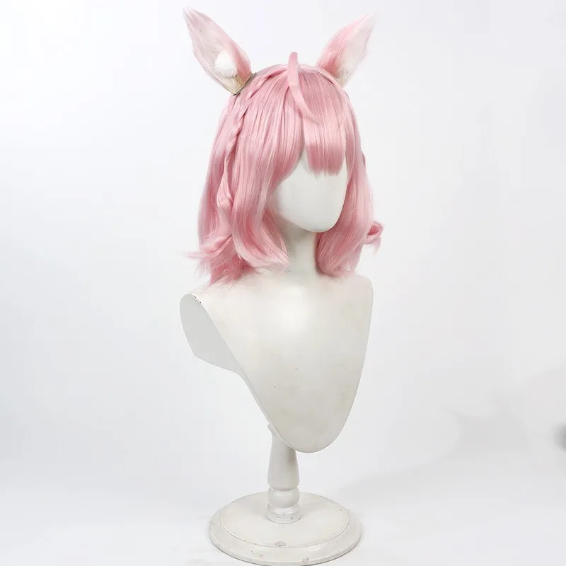 Hololive VTuber Hakui Koyori cosplay wig pajama hoodie swimsuit style Halloween gift