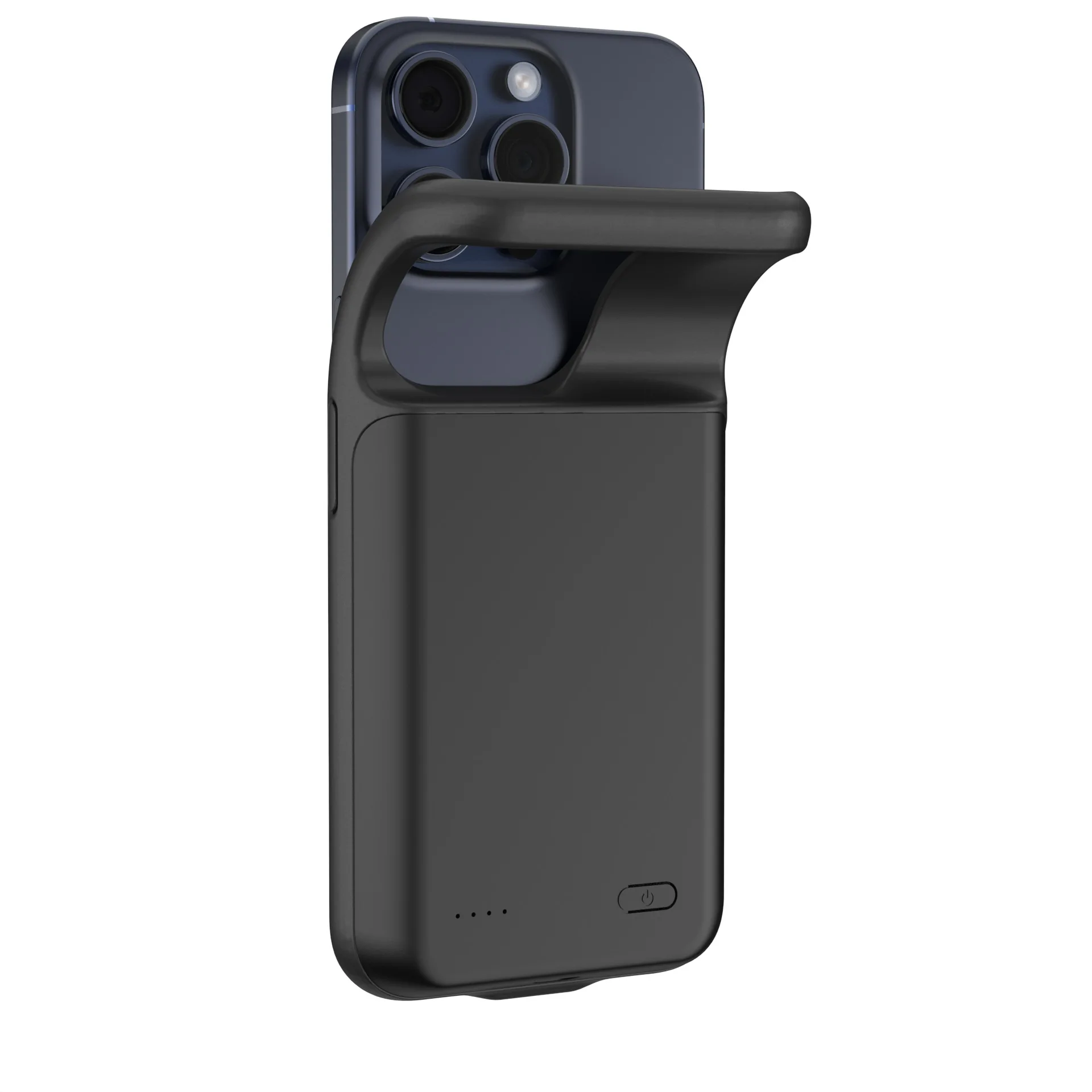 بطارية بمشبك خلفي لهاتف أيفون ، باور بنك لشاحن الهاتف المحمول ، قوة إضافية ، من من من من من من من من نوع X ‏ mAh ، 15 ‏, Plus Pro, Max