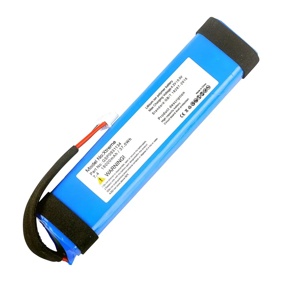 Original  GSP0931134  18000mAh  For JBL  xtreme1 extreme Xtreme 1  Bluetooth Wireless  Speaker Replacement Battery.