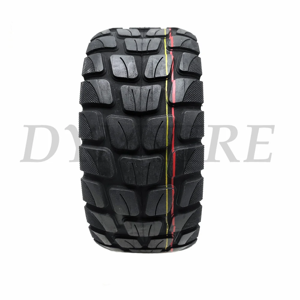 90/55-6 Tubeless Tire for Electric Scooter 10 Inch 80/60-6 Widened Wear-Resistant Off-road Vacuum Tyre