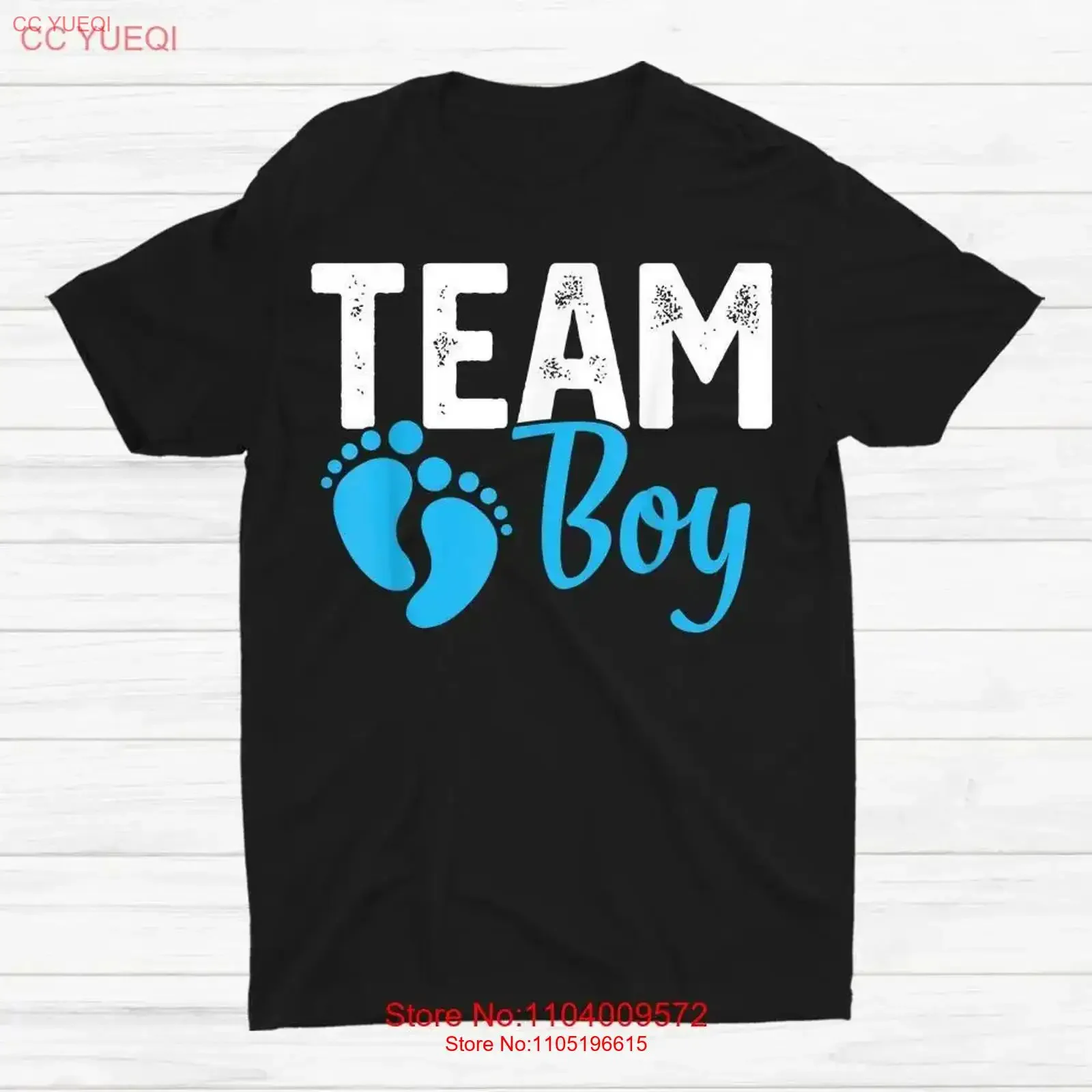 Gender Reveal Team Boy Blue 90S Retro Vintage T shirt Size S 5XL vintage Washed streetwear Comfortable Unisex graphic Slightly
