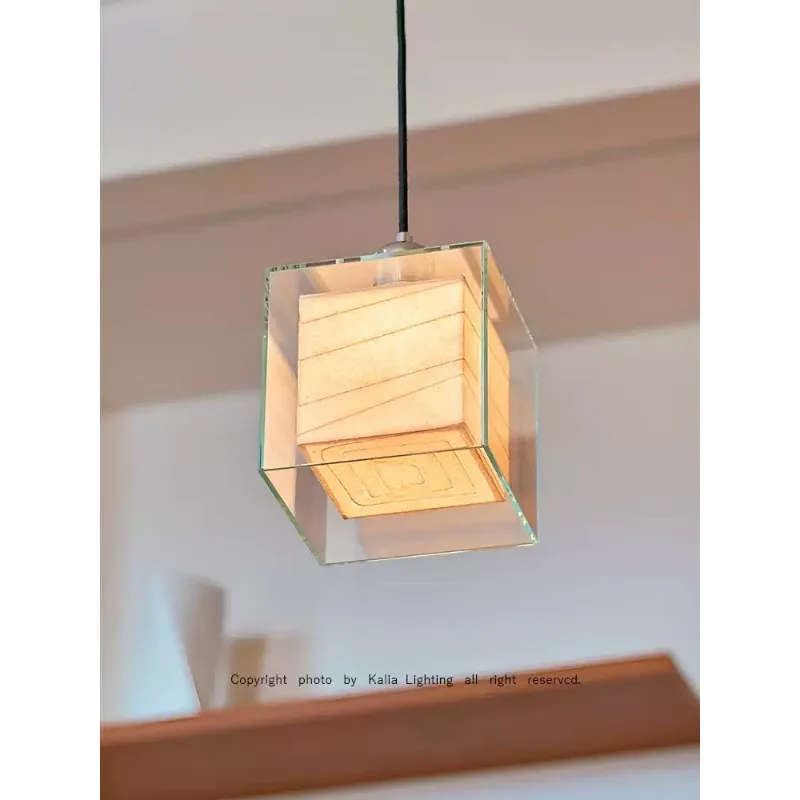 Universe Grocery Store Hotel Light Luxury High-end Bedside Small Chandelier Bauhaus Japanese Chandelier