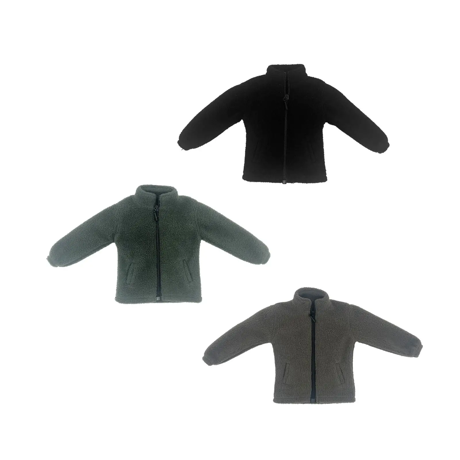 1/1:6 Scale Miniature Coattrench Coat Cosplay Jacket for 6inch Male Figures