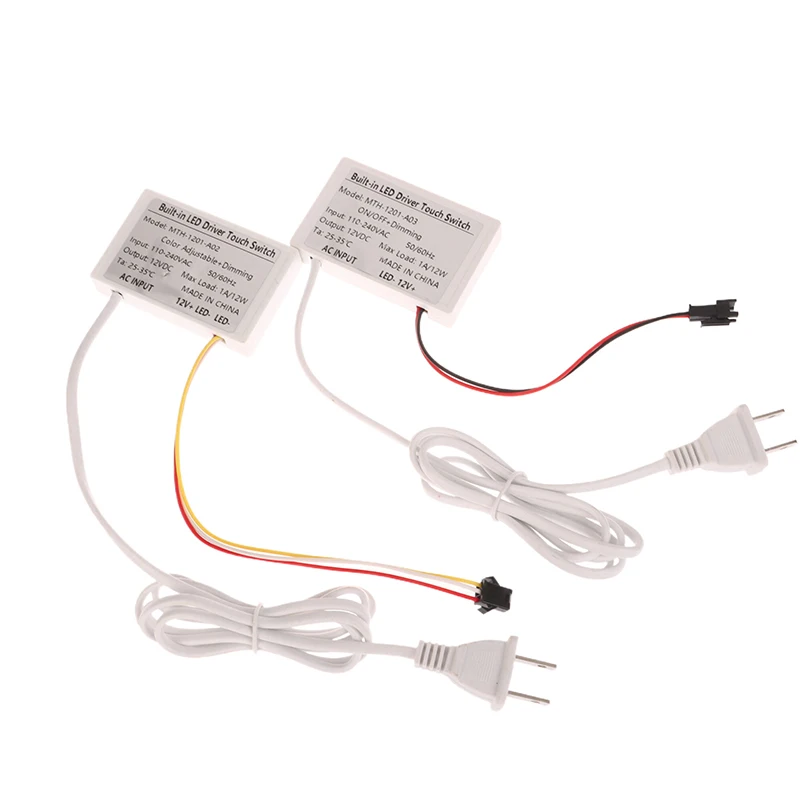 1PCS 12V 1A Bathroom Mirror Switch Touch Sensor For Led Light Mirror Headlight Bathroom Capacitance Sensor Module