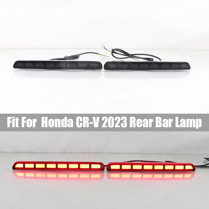 

Rear Bar Lamp Suitable for Honda CR-V 2023 Wheel Eyebrow Lamp+starting Flowing Water+driving Lamp+brake Lamp+steering Streamer