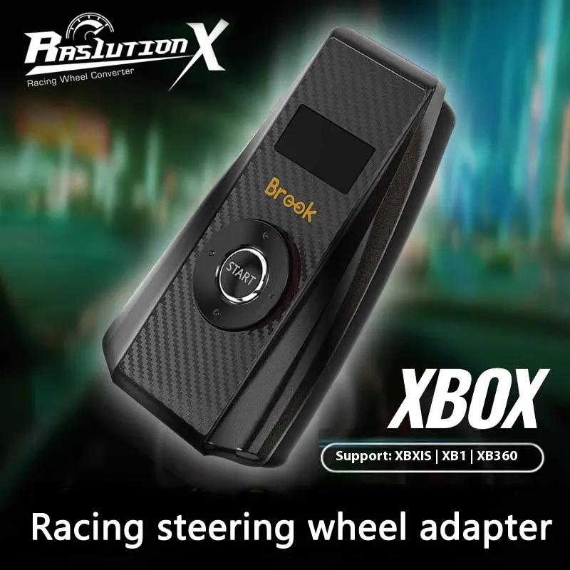 Adapter kierownicy Brook Ras1ution X Simulation Racing do konsoli Xbox One Xbox 360 Gamin