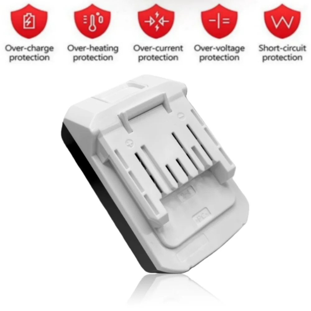 Batterie lithium-ion 18V 3000mAh pour Makita BL1813G, batteries de remplacement BL1811G BL1815G HP457D DF457D 196366-5, outils électriques