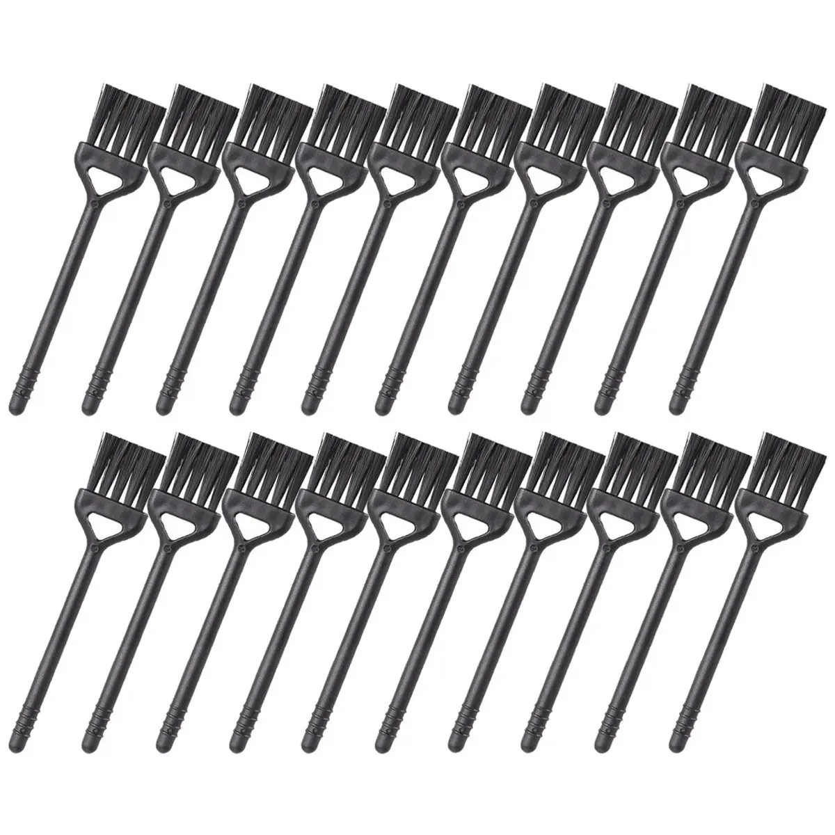 20pcs Mini Dusting Brush Set for Keyboard, Computer, Paint – Portable Multifunctional Cleaning Tool