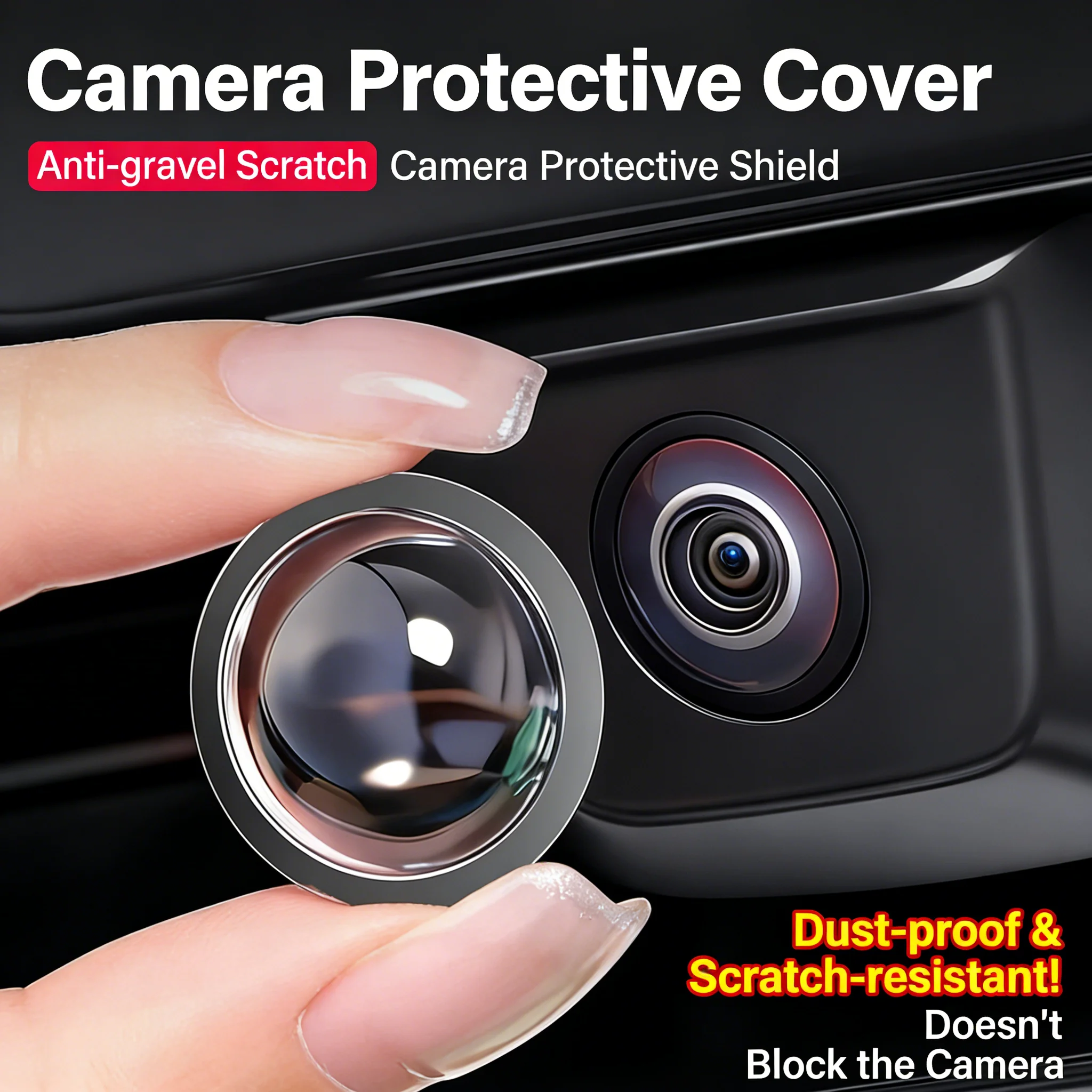 

Car Reverse Parking Camera Protective Cover Sticker Fit BMW G20 G28 G30 G38 G60 G68 G70 G01 G05 G06 G07 F30 F10 F15 F25
