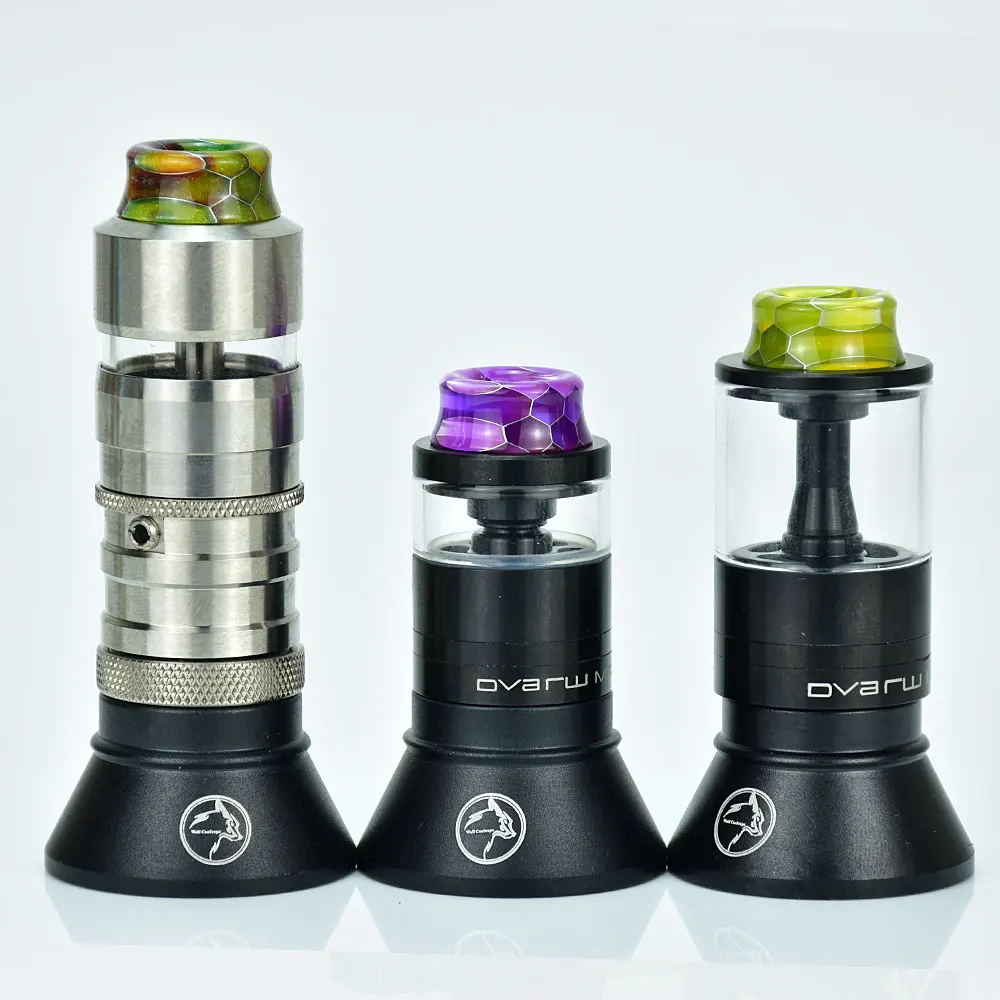 Wolfcoolvape 510 طرف بالتنقيط vape ملحقات السجائر الإلكترونية الراتنج 510 mtl طرف بالتنقيط لـ dvarw mtl cl rta/mtl rta