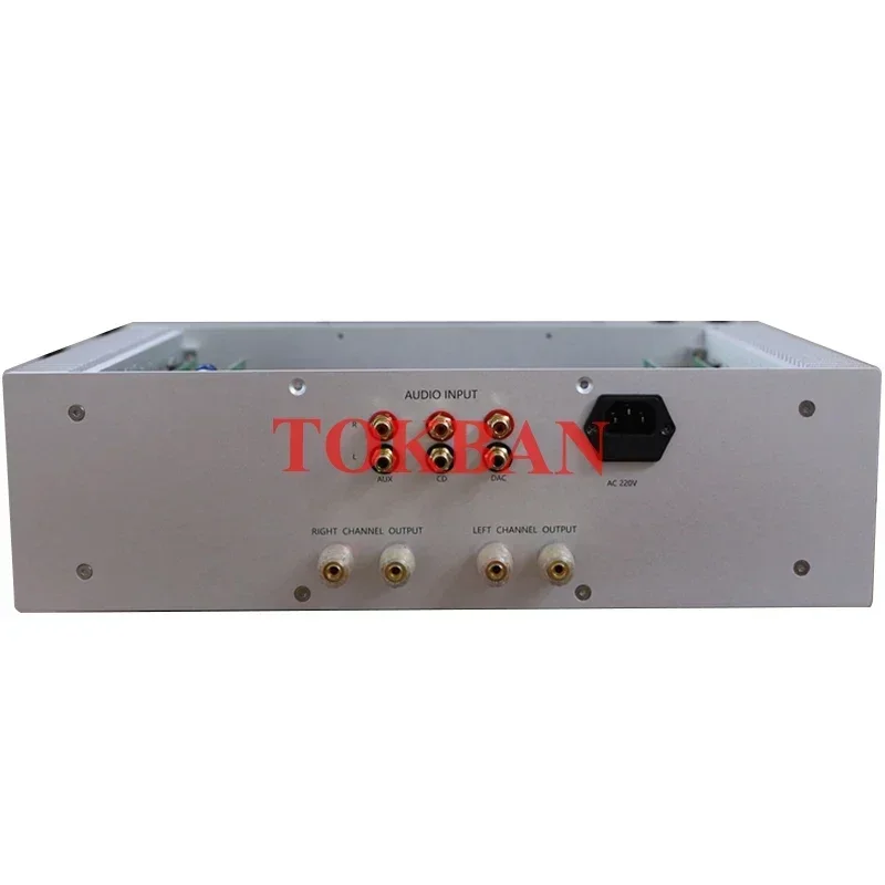 Tokban D5 Reference DarTZeel 108 Power Amplifier 240w*2 MBL PreAmplifier OPA604 High Power Combined HIFI Amplifier Audio