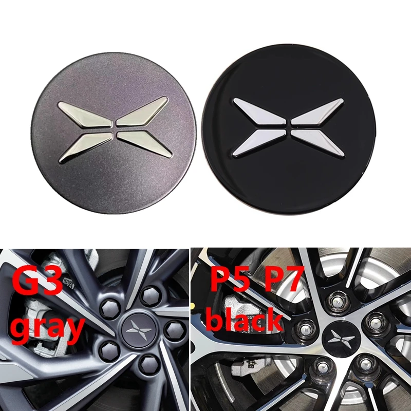 54MM 58MM Car Front Rear Wheel Center Tyre Rim Hub Cap Cover for XPENG P5 P7 G3 3110011ED2