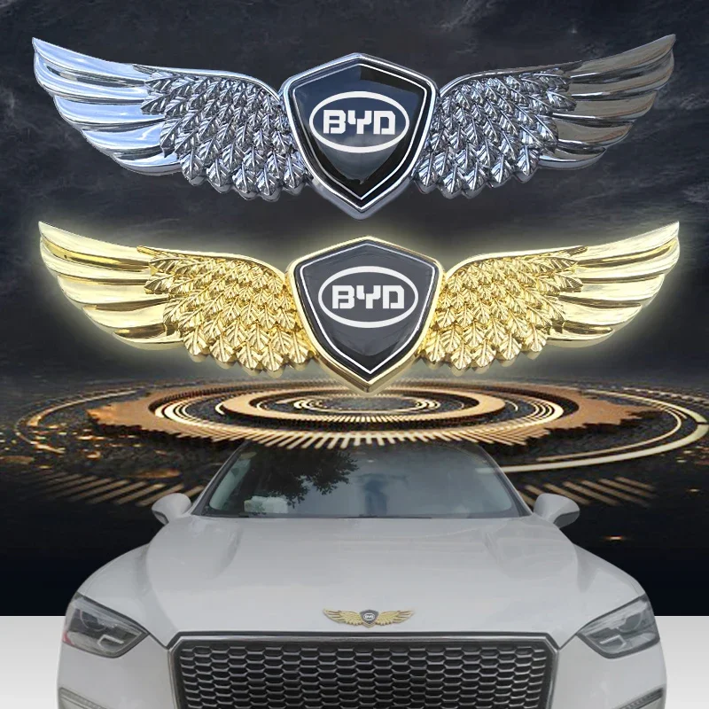 

Car Body Badge Sticker Auto Front Hood Cover Emblem Decal for BYD Logo F3 F0 G6 S6 L3 F6 S8 M6 F3R S7 G3 E5 I3 S7 E5 Decoration