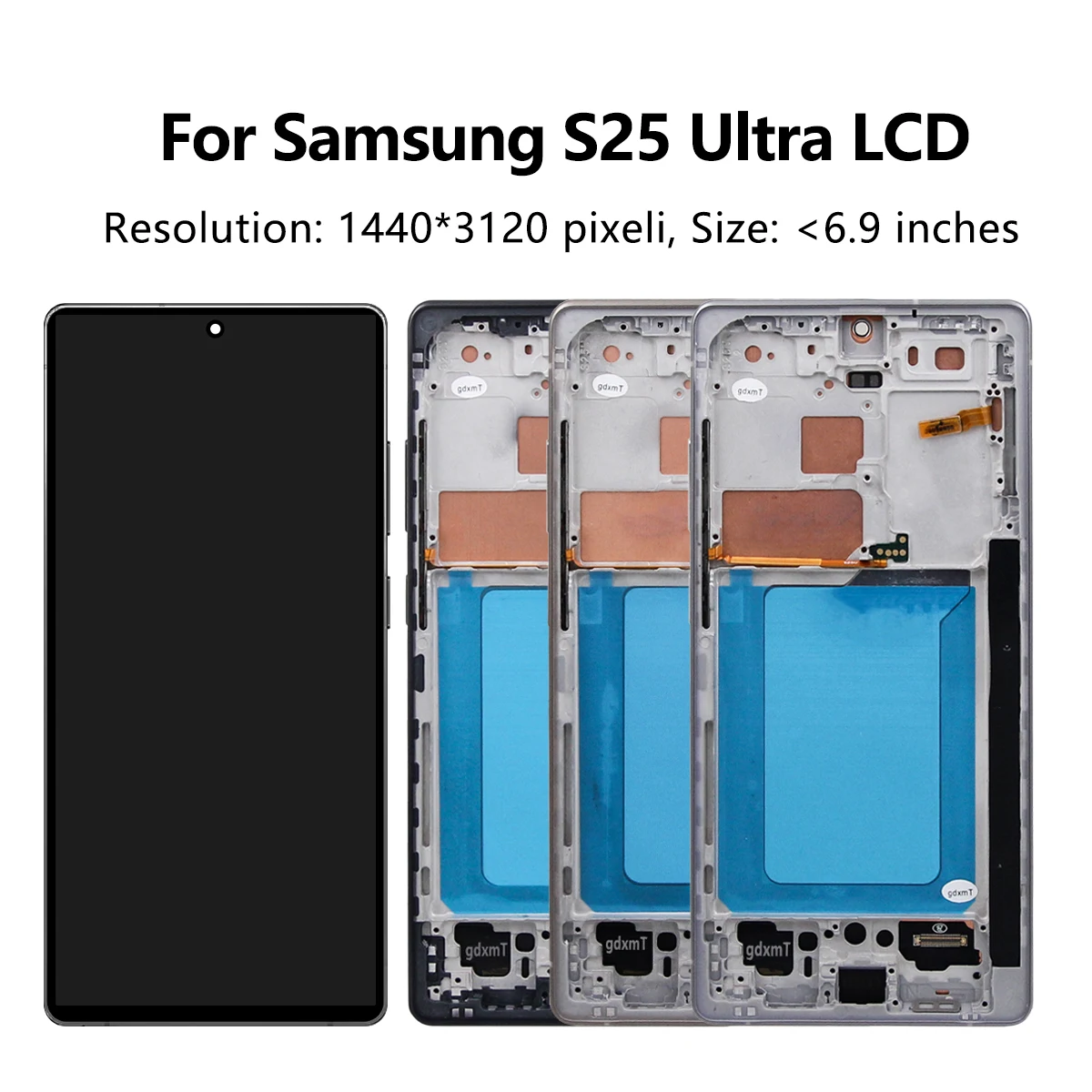 S25 Ultra Tested For Samsung S25U S938B S938U S938N S938W S938E LCD Display Touch Screen Digitizer Assembly Replacement