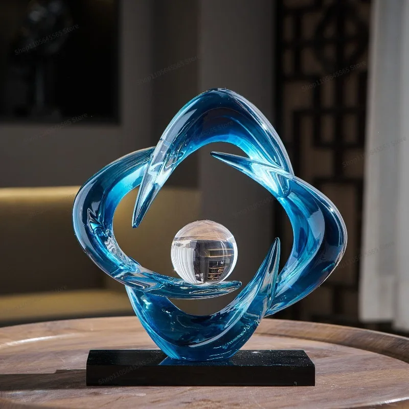 For the passage of time, creative high-end sense, living room entrance, home accessories, decorative ornaments