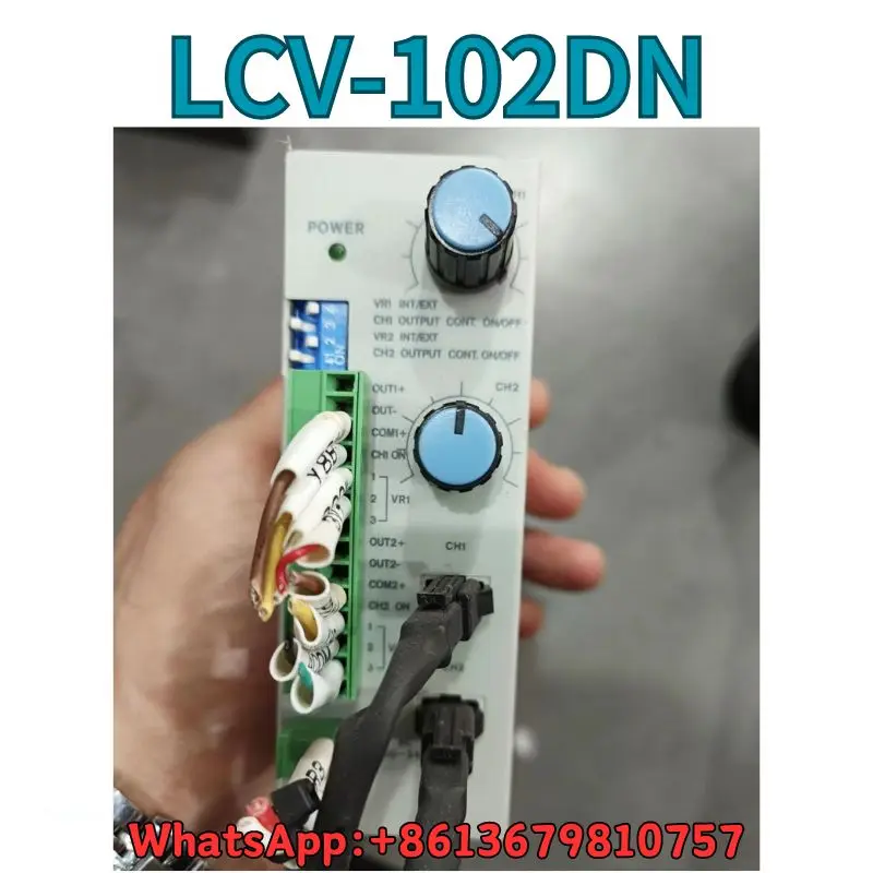 Used Dimmer LCV-102DN test OK Fast Shipping