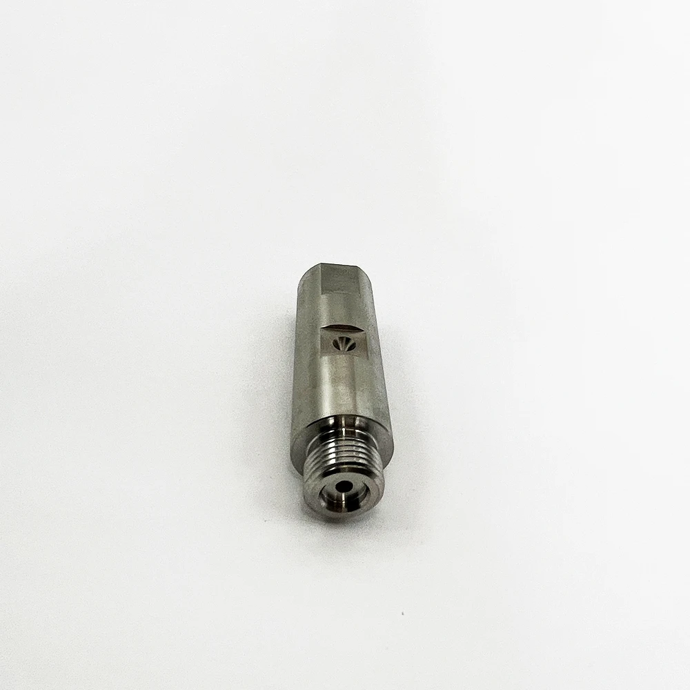 Waterjet Cutting Bleed Down Valve Body Water Jet High Pressure Bleed-Down Valve Body 001822-1 C-1000-1 TL-001033-1 100133-1