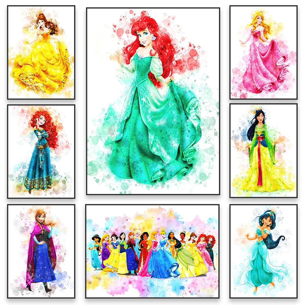 Colorful Disney Pri…