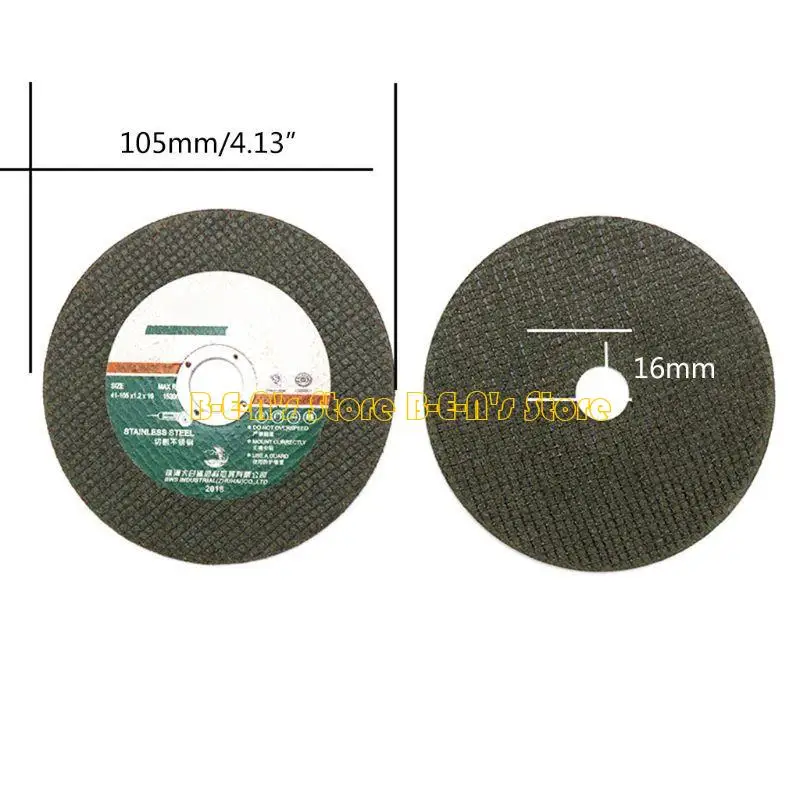 

Y1AD Отрезное колесо из смолы, 5 шт./лот, 4 дюйма, отрезной диск по металлу, дисковая пила, режущий инструмент по металлу, для